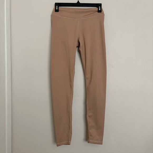 MiniBeast Curve X Leggings in Nude Size Medium Booty-Scrunch Squat-Proof - Picture 2 of 11